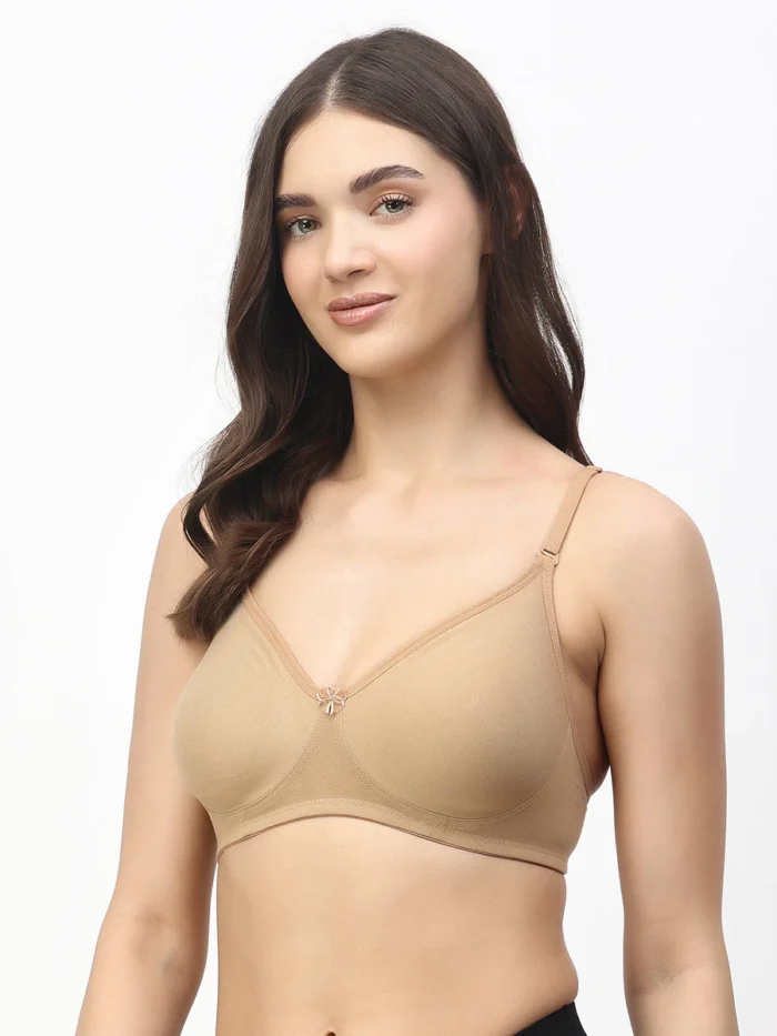 Alia floret bra in skin | Seamless | medium coverage