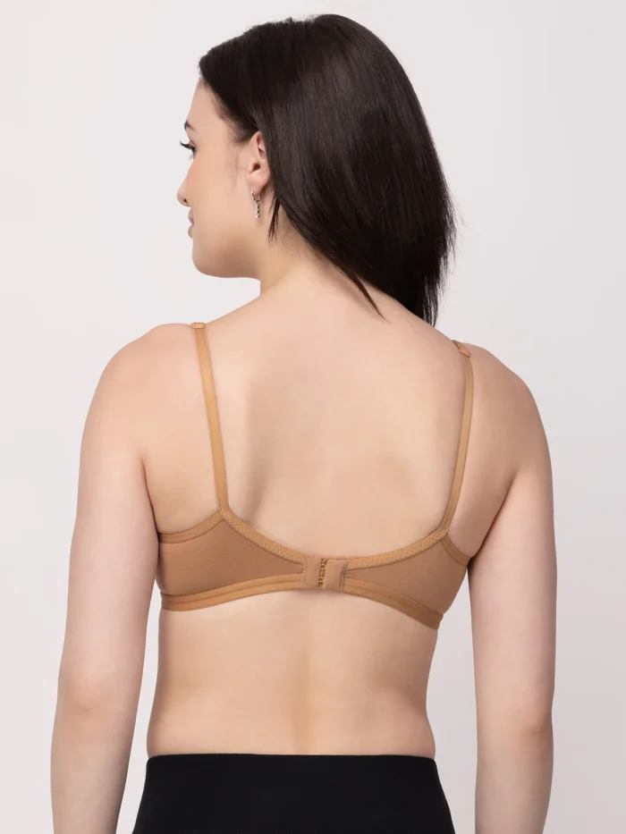 Floret Everyday Non Wired seamless Non Padded Bra Katrina Skin non padded bra