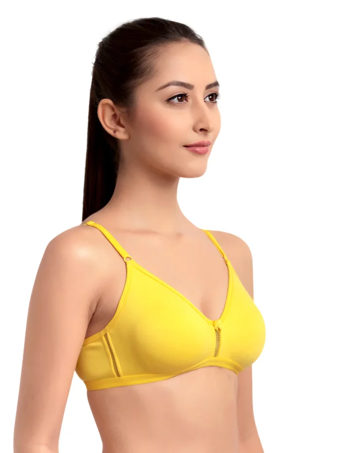 Floret Sunny Comfort Medium Coverage Seamless TShirt Bra seamless tshirt bra