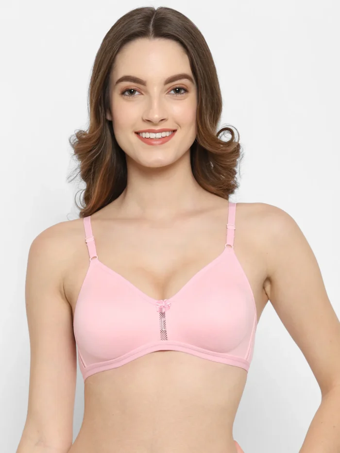 Floret Tshirt Bra Katrina Pink